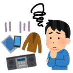 悩める男性